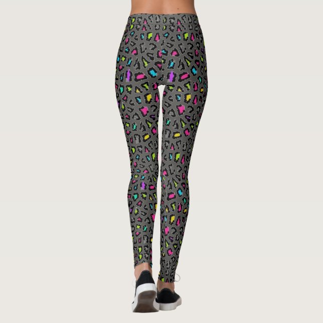 Färgämnen för leopard leggings (Baksida)