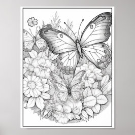 Färgämnen för matsmält smör/blommor poster