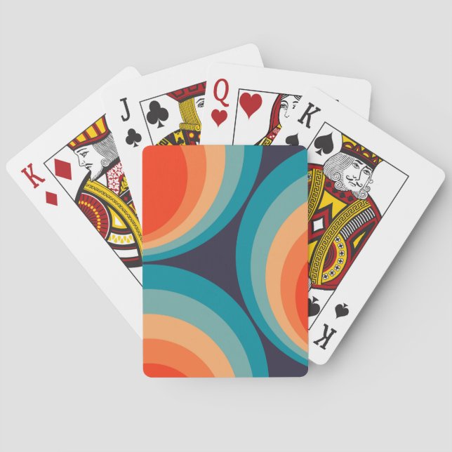 Färgämnen för reflexcirklar casinokort (Baksidan)