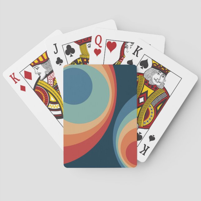 Färgämnen för reflexcirklar casinokort (Baksidan)