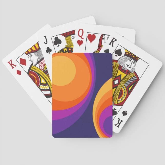 Färgämnen för reflexcirklar casinokort (Baksidan)