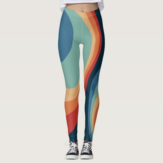 Färgämnen för reflexcirklar leggings (Framsida)