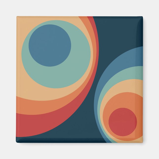 Färgämnen för reflexcirklar magnet (Framsidan)