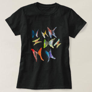 Färgämnen för vattenfärg T-Shirt