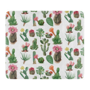 Färgämnen för vattenfärgaktus- och succulents-blom