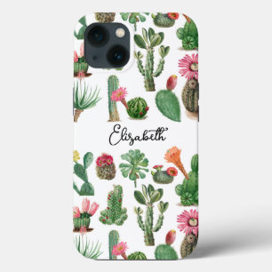 Färgämnen för vattenfärgaktus- och succulents-blom