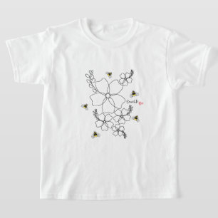 Färgämnen för växter och humlor t shirt