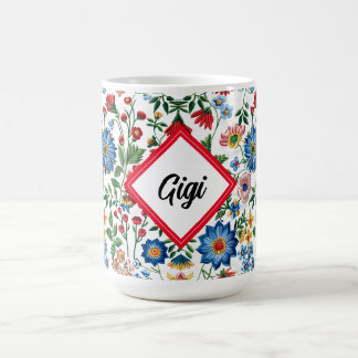 Färgämnen för ytbeläggning, kärnblommor kaffemugg