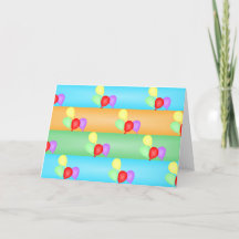 Färgämnen från födelsedagsbubblor Mönster