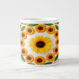 Färgämnen Hibiscus och Plumeria Jumbo Mugg
