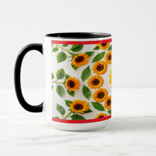 Färgämnen Hibiscus och Plumeria Mugg