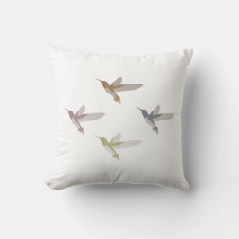 Färgämnen Hummingbird Kudde