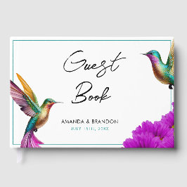 Färgämnen Hummingbird Lila Daisy Bröllop