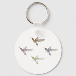 Färgämnen Hummingbird Nyckelring