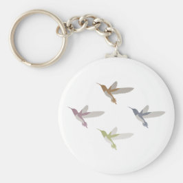 Färgämnen Hummingbird Nyckelring