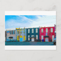 Färgämnen i byggnad i Benson