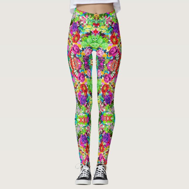 Färgämnen i färgämnen för färgning av kål leggings (Framsida)