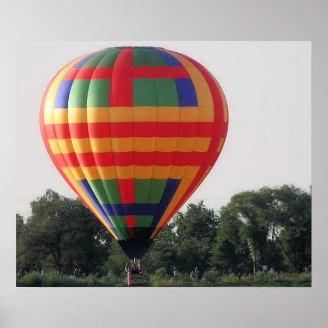 Färgämnen i färgen Colorado Festival Poster (Framsidan)