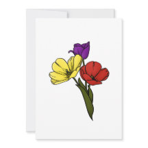 Färgämnen i Gultens Lila och Röd