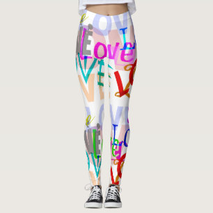 Färgämnen i KÄRLEK Leggings