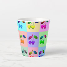 Färgämnen i körsbär - poppost