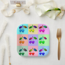 Färgämnen i körsbär - poppost