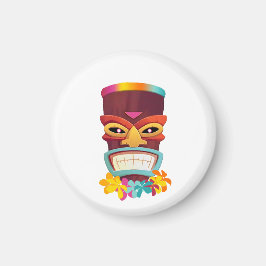 Färgämnen i Tiki och Flowers Magnet