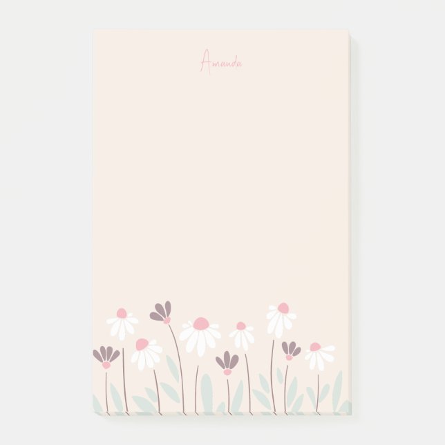 Färgämnen i vild post-it block (Framsida)