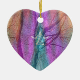 Färgämnen Julgransprydnad Keramik