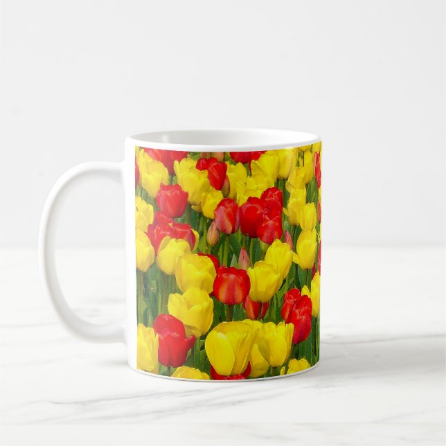 Färgämnen Kaffemugg (Vänster)