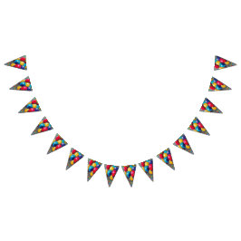 Färgämnen Kön Neutral födelsedag Vimplar