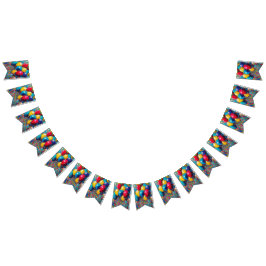 Färgämnen Kön Neutral födelsedag Vimplar