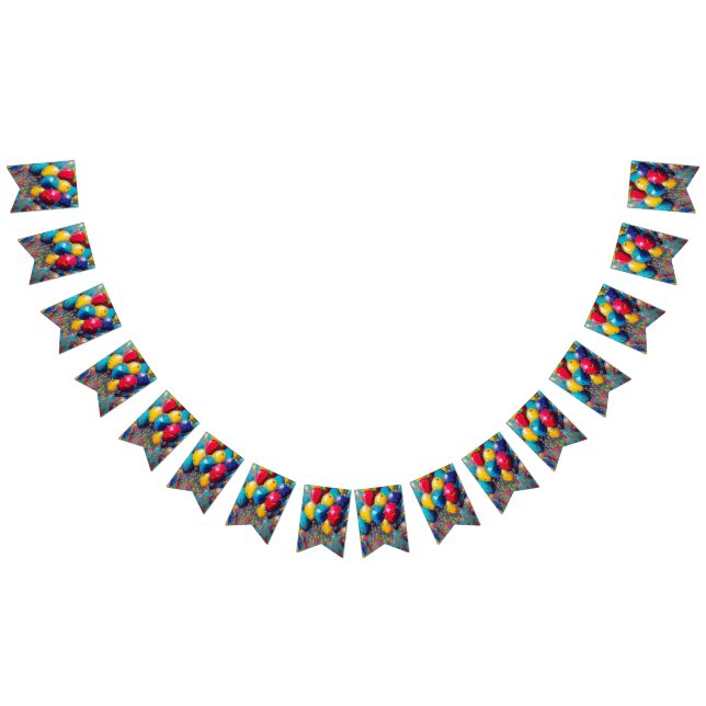 Färgämnen Kön Neutral födelsedag Vimplar (Alla)