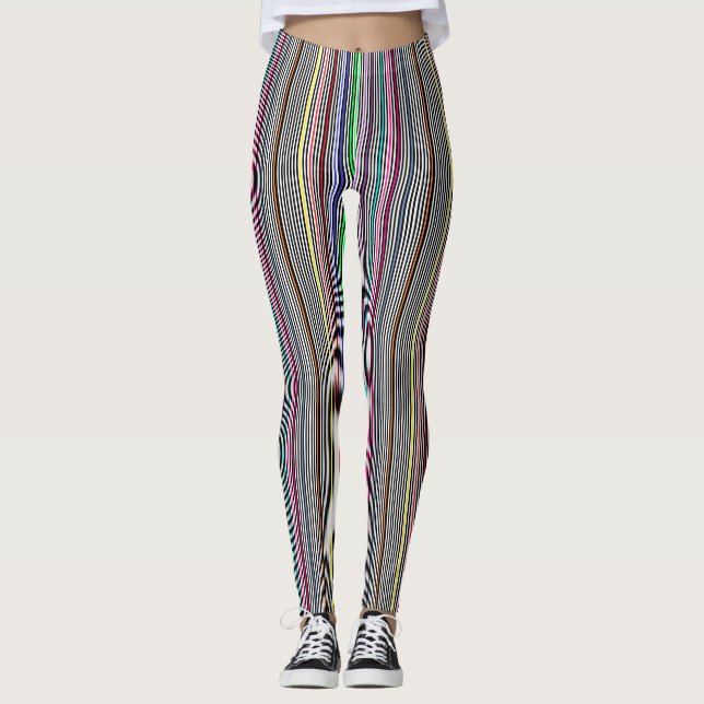 Färgämnen Leggings (Framsida)