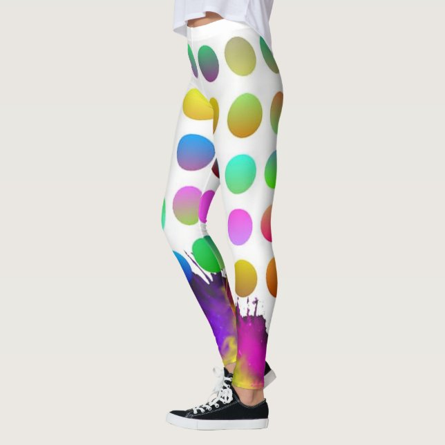 Färgämnen Leggings (Vänster)