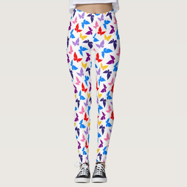 Färgämnen Leggings (Framsida)