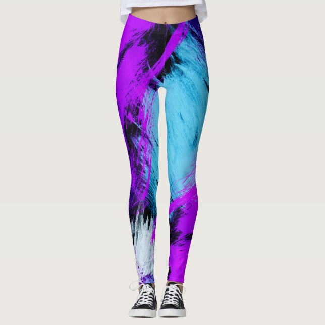 Färgämnen Leggings (Framsida)