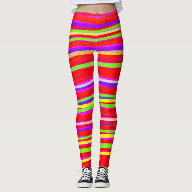 Färgämnen Leggings (Framsida)