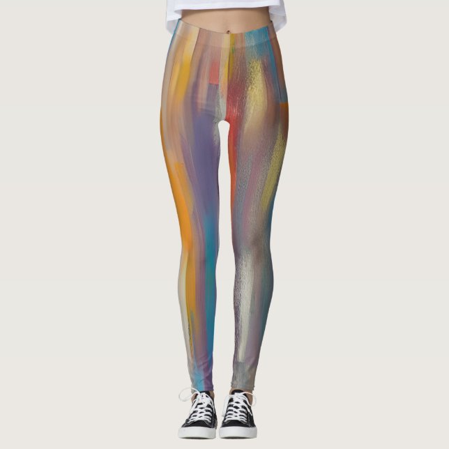 Färgämnen Leggings (Framsida)