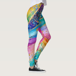 Färgämnen Leggings