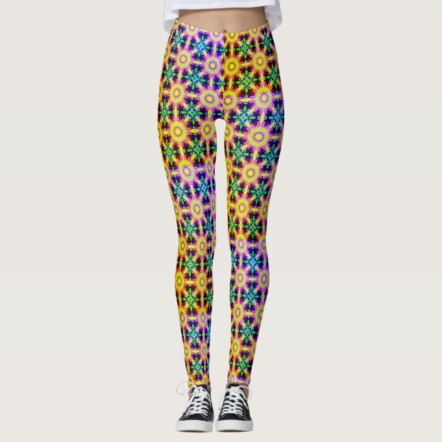 Färgämnen Leggings (Framsida)