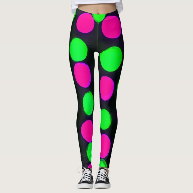 Färgämnen Leggings (Framsida)