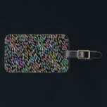 Färgämnen Löv Feathers Watercolor Mönster Bagagebricka<br><div class="desc">Lägg lite luft i ditt bagage med den här söt färglösa Löv mönster. Handmålad av mig, för dig! Kolla min butik för mer färg och mönster, plus matchande tillbehör som flinflip flops, totes, badkar, handdukar, kosmetiska påsar, mugg och duschgardiner. Du kan alltid lägga till en egen text. Säg till om...</div>