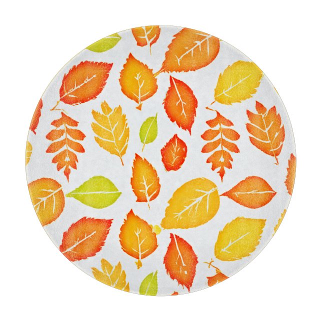 Färgämnen Löv Mönster (Framsidan)