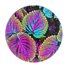 Färgämnen Löv Mönster