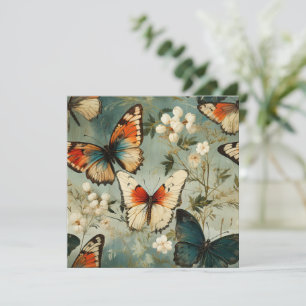 Färgämnen och blommor av Vintage (5)