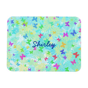 Färgämnen och Daisy av Shirley Taylor Magnet