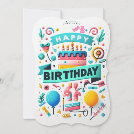 Färgämnen och gåvor från Grattis på födelsedagen