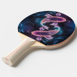 Färgämnen och genomskinliga exotiska fiskakvarium pingisracket