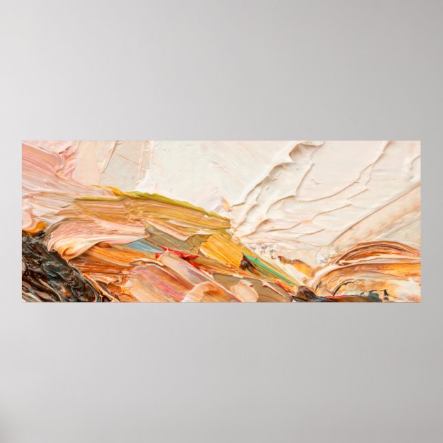 Färgämnen och lättnader för präglad pastaolja. Pri Poster (Framsidan)